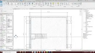 Revit Cabin - Foundation windows, details, and dimensions