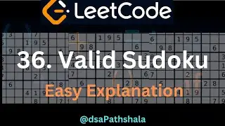 LeetCode 36 | Valid Sudoku | daily challenge Explained with Java & C++ Solution | LeetCode 36