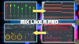 How To Mix Like a Pro! | FL STUDIO MOBILE