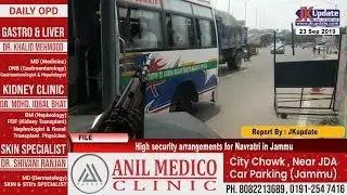 High security arrangements for Navratri in Jammu