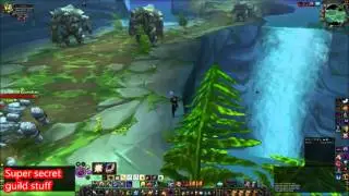 Warlock Mara Farmin on Nostalrius