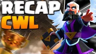 RECAP CWL PHOENIX FAMILY || CWL GENNAIO 2026 || CLASH OF CLANS ITA