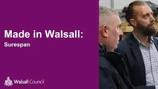 Made in Walsall: Surespan