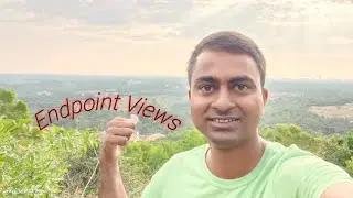 End Point Views in Manipal Endpoint park 🏞️
