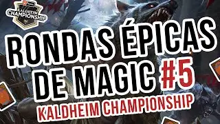 💻 Las MEJORES PARTIDAS del ARENA 😎 Rondas &Eacute;picas de Magic #5