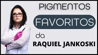 Pigmentos Orgânicos Amiea - Favoritos Raquiel Jankoski - Micropigmentação