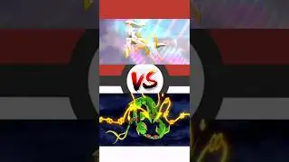 Arceus VS Mega Rayquaza🔥 | 1V1 Ultimate Showdown Battle | #pokemon #arceus #megarayquaza