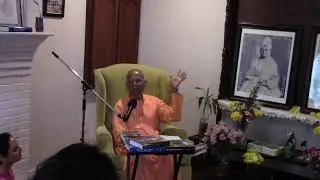 Swami Chetanananda  Talk on “They Lived with God”(05/27/18)