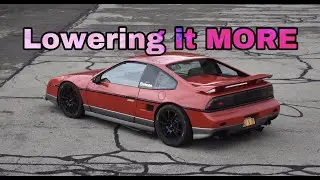 How To Install Lowering Ball Joints On a Pontiac Fiero