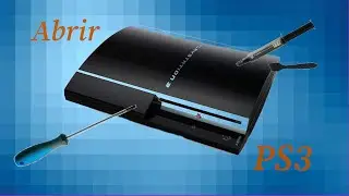 Cómo desmontar PS3 FAT 60GB y cambiar la pasta térmica | Solucionar problemas de temperatura