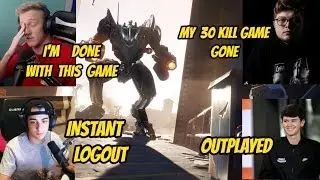 7 MINUTES OF STREAMERS  DESTROYED BY *NEW*  B.R.U.T.E MECH FORTNITE