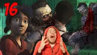 PUSH HIM OFF! MURDER IN THE WALKING DEAD | Ep. 16 | Rude Gamer w/ Sam Bashor