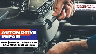 Automotive Repair Ogden UT | 📞 Reach Out (801) 621 4252 | Jensen Auto Service Ogden UT