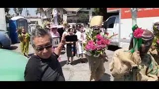 Santa Rosa de Lima, Procesi&oacute;n . L.A Ca. 8/28/12. 1ra parte .