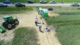 Презентация off-line технологии мультиспектрального анализа полей производства SLANTRANGE