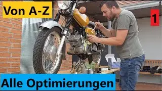 Alle Optimierungen an Eurer Simson S51 Teil 1
