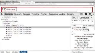 Intro to HTML and CSS - Framework version 02