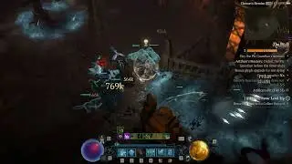 Diablo 4 | Sorcerer | Ice Shard Build | Torment 4 | Tier 55 | Season 11