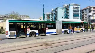 Venice Bus Trip on City Line 2 @ Stazione di Venezia Santa Lucia (Unedited)