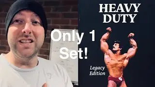 Mike Mentzer Heavy Duty II Ideal Routine
