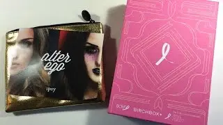 Ipsy Glam Bag & Birchbox Unboxing | October 2015