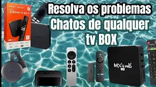 How to solve annoying problems on your Android TV box or smart TV.