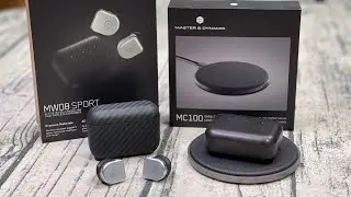 Master & Dynamic MW08 Sport - My New Favorite Gym Earbuds