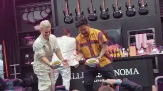 P!nk, Gail Simmons, & Roy Choi Cooking Games- BottleRock 2022 (part 2 of 2)