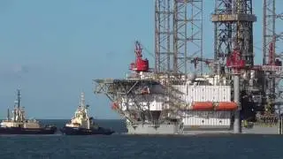 ENSCO 120 Jack Up Drilling Rig