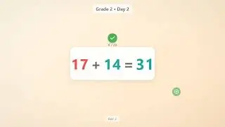 Grade 2 | Day 2: Mixed Operations Within 20 | Normal | daily math challenge
