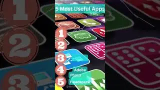 Top 5 Most Useful Apps 