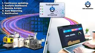 Introducing TrackingMaster for Factory Production Machine Tracking | SafeAuto