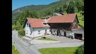 VERKAUFT: Bad Bleiberg: Entz&uuml;ckendes, romantisches Haus mit Blick &uuml;bers Tal