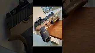 SIG SAUER P320 9MM PISTOLS REVIEW #shorts #guns #viral #trending