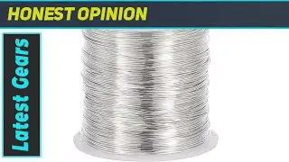Airssory 0.5mm Copper Beading Wire - Unleash Your Creativity with Versatile Crafting Wire!
