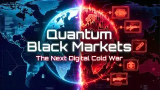 Quantum Black Markets: The Next Digital Cold War
