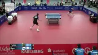 Der beste Ballwechsel der Play-off Halbfinal-Hinspiele