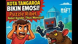 TANGAROA BIKIN EMOSI!! Puzzle Ribet, Robot Bandel, Tikus Monster! &ndash; RAFT