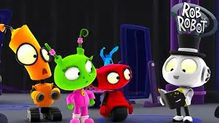 Magic Tricks Robot Edition | Rob the Robot & Friends - Funny Kids TV