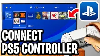 How To Connect PS5 Controller To PS4 - Full Guide