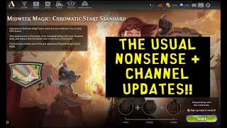 Mid Week Magic Chromatic Start | MTG Arena | Standard MWM Bo1