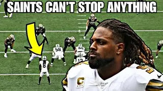 FILM REVIEW: The Saints Defense GASHED By Raiders RB
