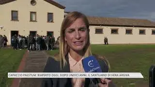 Capaccio Paestum, torna a splendere il Santuario di Hera Argiva: riaperto oggi dopo 11 anni