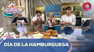 Día de la hamburguesa | #EscuelaDeCocina Completo - 28/05 - El Nueve