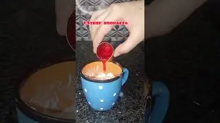 1 Minute Roohafza Mug Cake Recipe #shorts #viral #mugcake #roohafzah