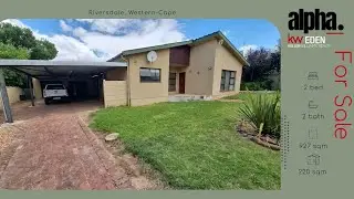 Spacious 3-Bedroom Family Home with Office/Study in Riversdale