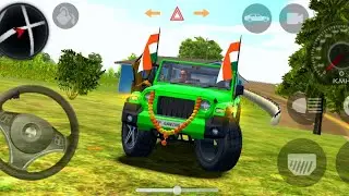 Modified Mahindra Thar 😈 Games:Indian Thar (Gadi Wala Game )Car Game Android Game - Android Gameplay