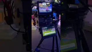 Making TV 54 | #jimmyjib #behindthescenes #camera
