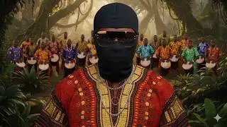 GIMS & DYSTINCT - SPIDER  | Official Afro Soul Version
