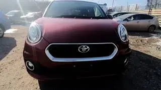 КРАТКИЙ ВИДЕООБЗОР TOYOTA PASSO 2017 ГОДА, ДВС 1000 СС, ПРИВОД 2 ВД